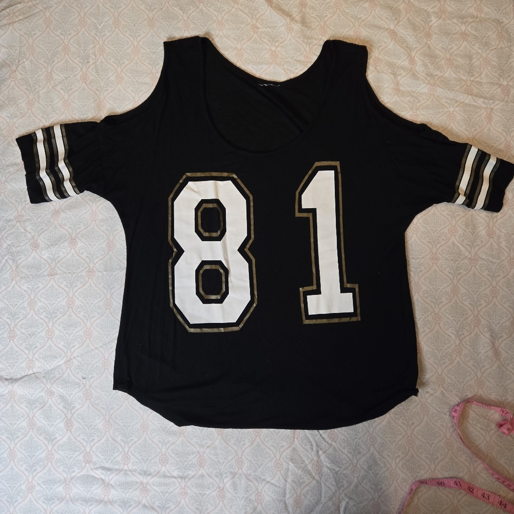 Football Theme Soft Tee